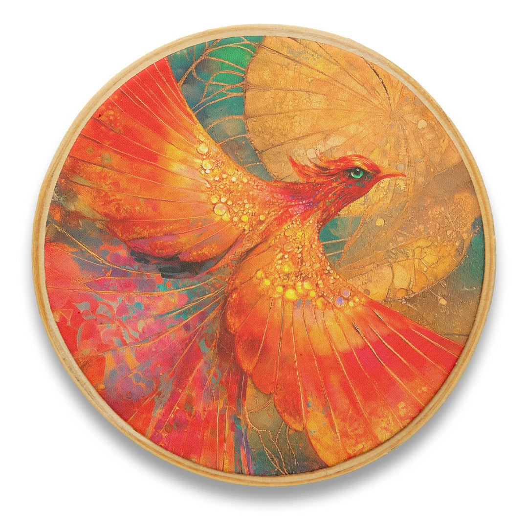 Quadro Decorativo Pássaro PAS0320