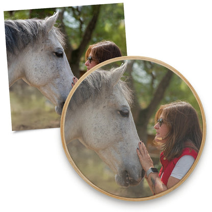 Quadro Pet 12 cm
