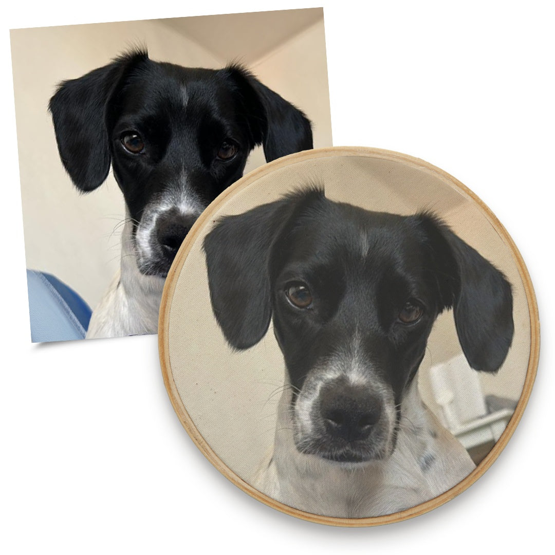 Quadro Pet 12 cm