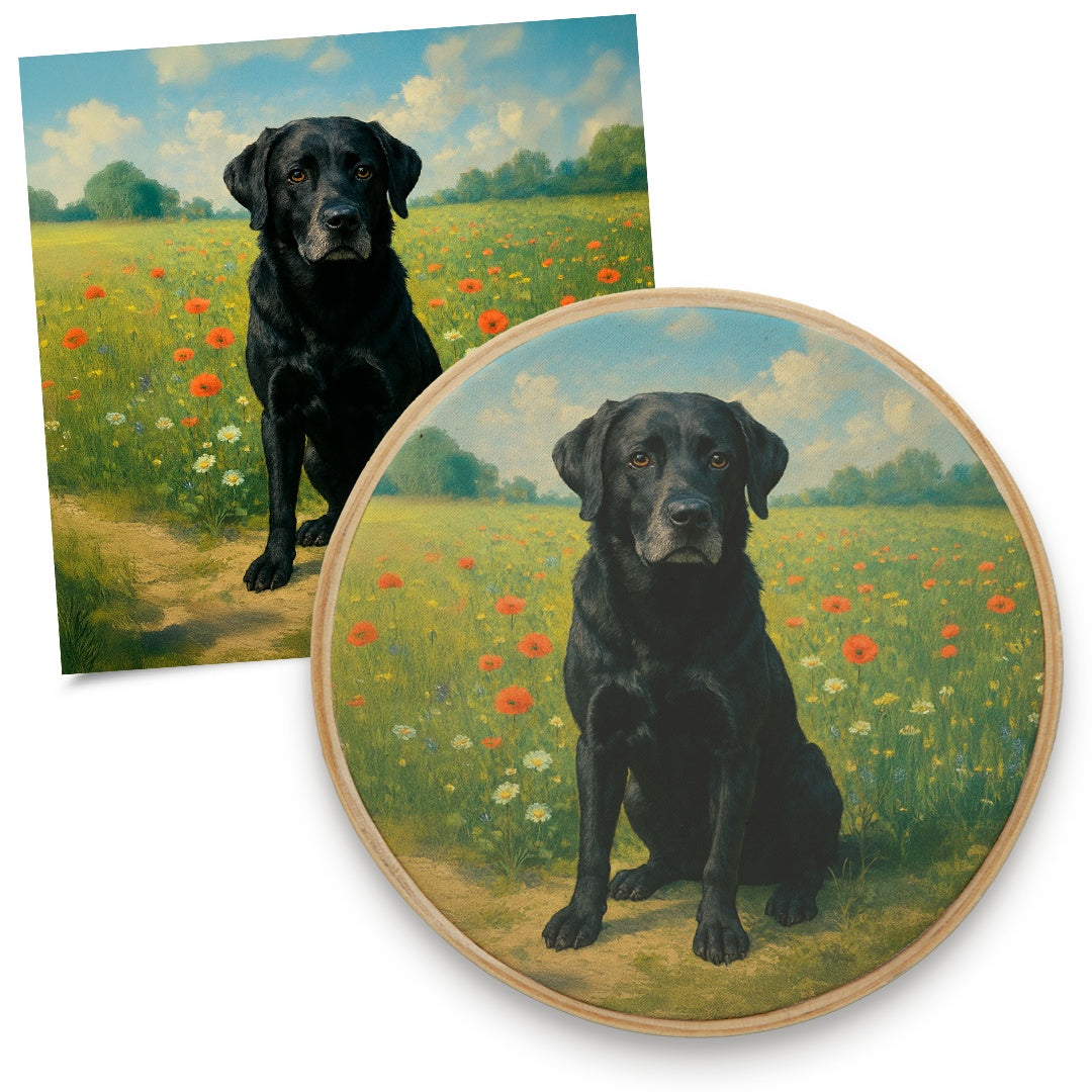 Quadro Pet 12 cm