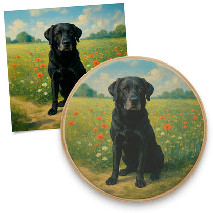 Quadro Pet 12 cm