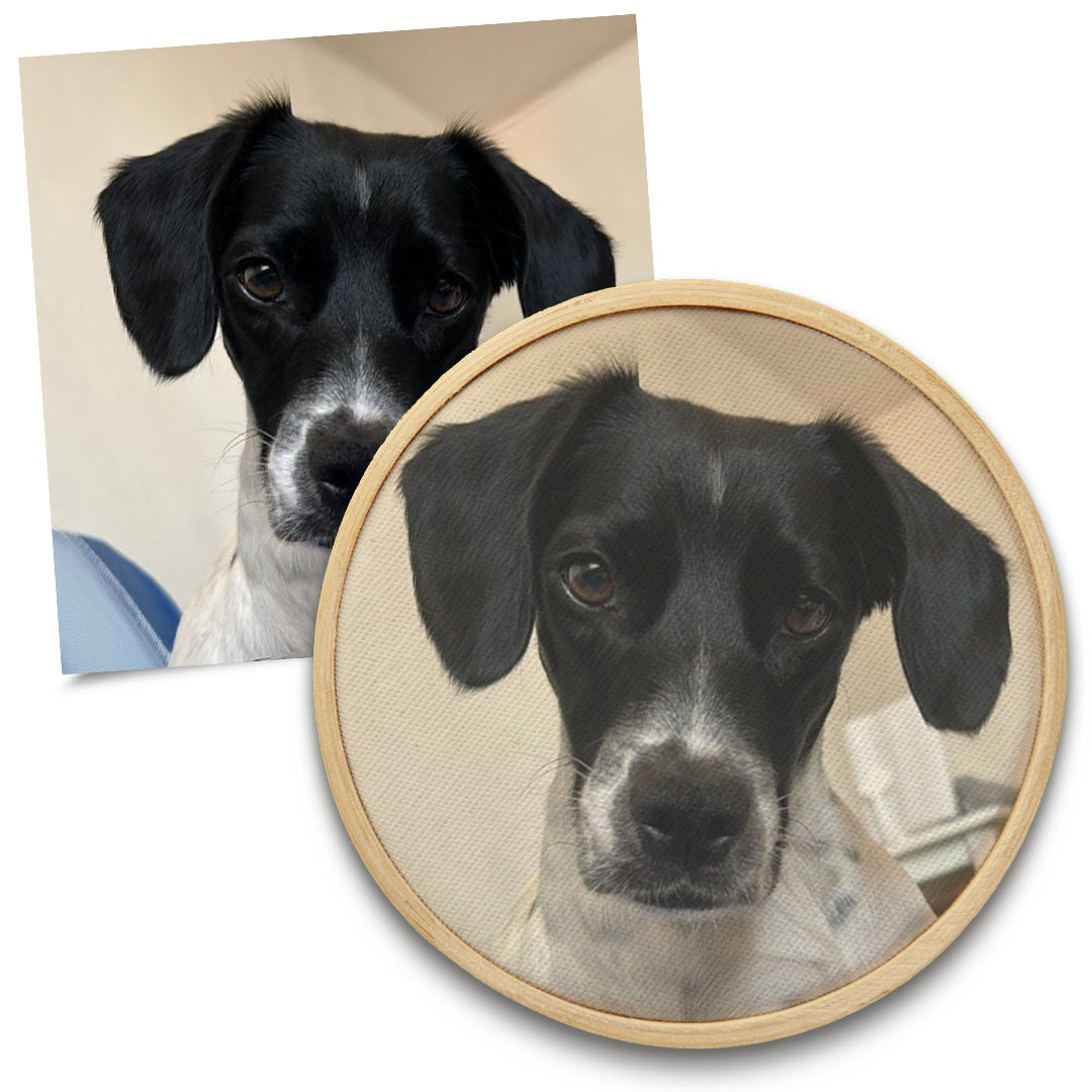 Quadro Pet 8 cm