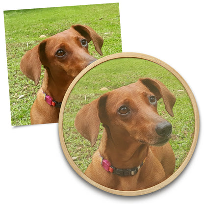 Quadro Pet 8 cm