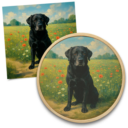 Quadro Pet 8 cm
