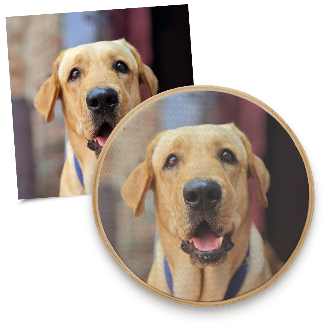 Quadro Pet 12 cm