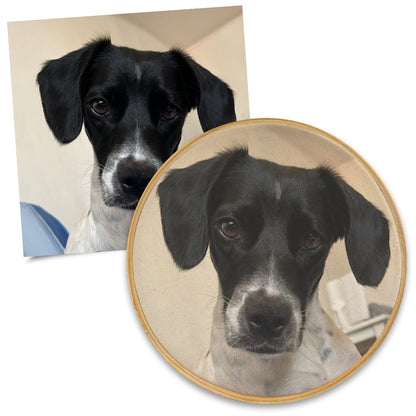 Quadro Pet 20 cm
