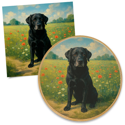 Quadro Pet 20 cm