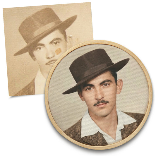 Quadro Memória 8 cm