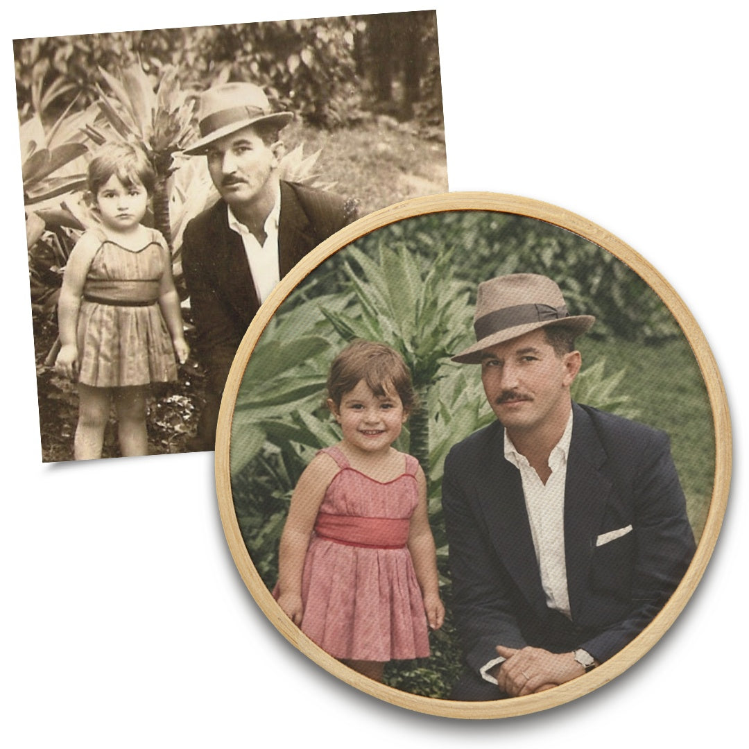 Quadro Memória 8 cm