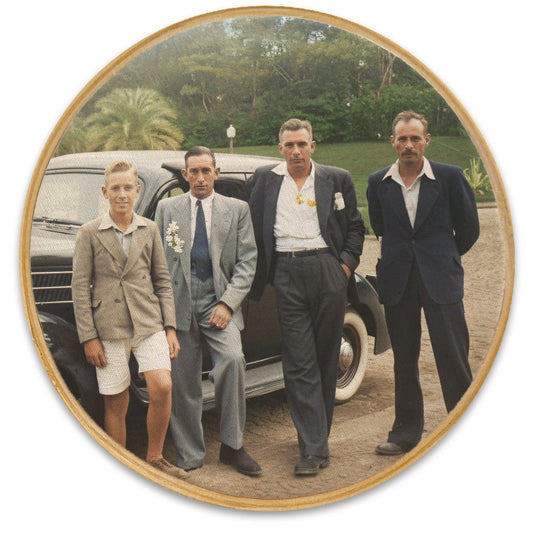 Quadro Memória 20 cm